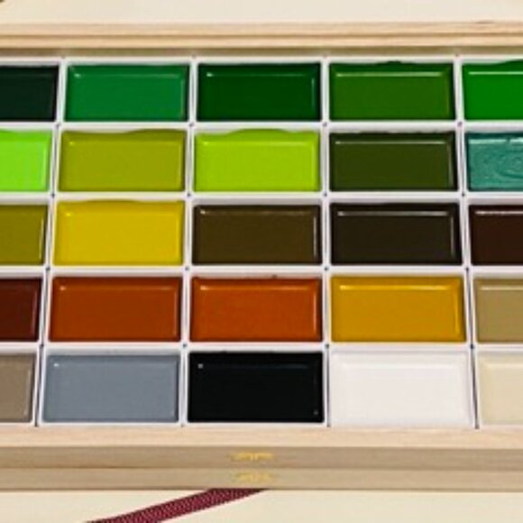 Kuretake Gansai Tambi 100 Watercolour Set - Picture 12 of 15